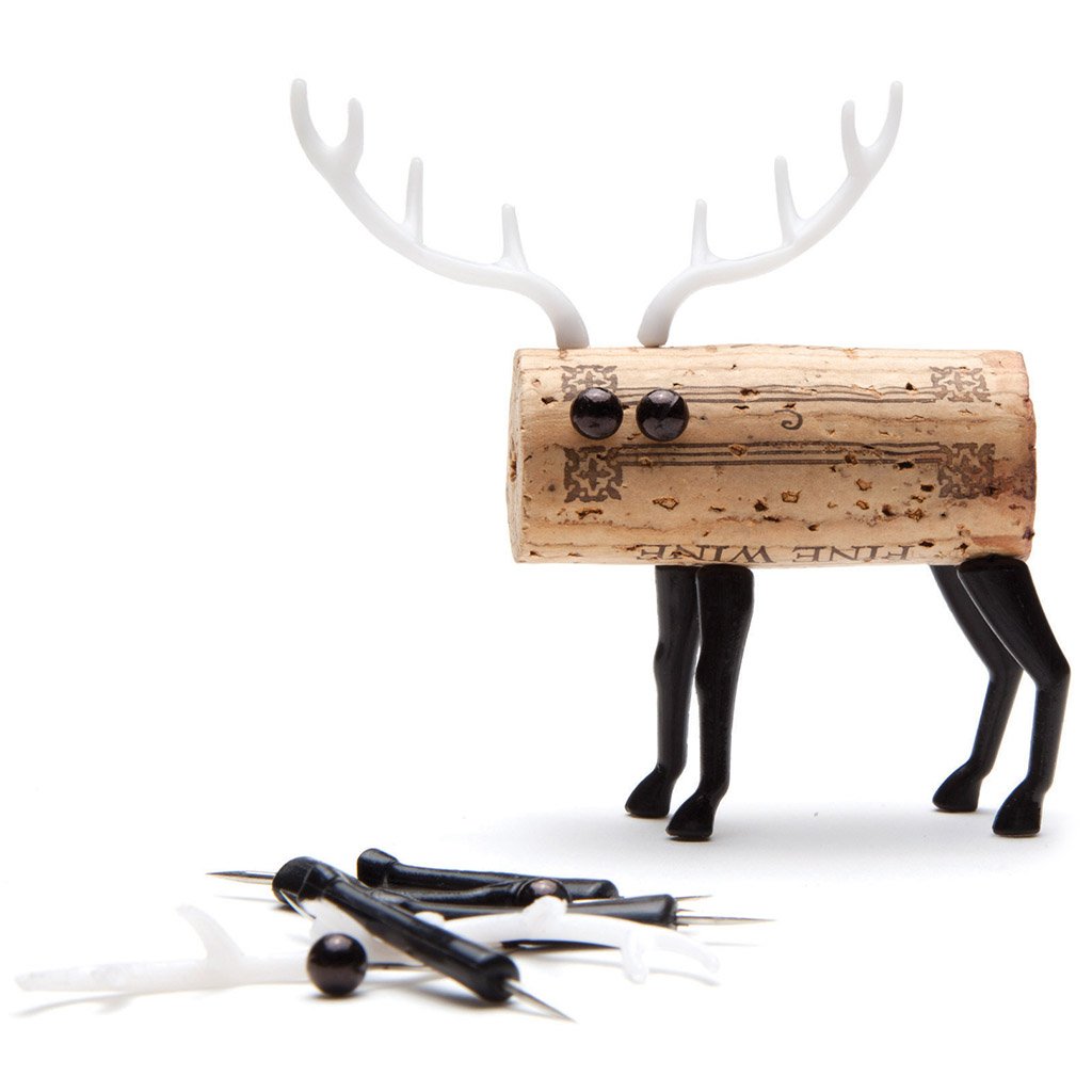 CORKERS DEER | Gift for Wine Lovers - Wedding Favors - Monkey Business Europe