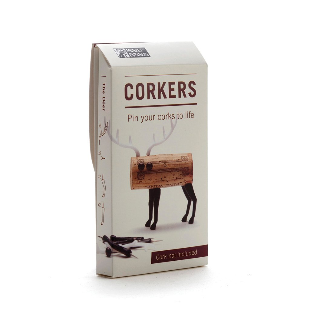 CORKERS DEER | Gift for Wine Lovers - Wedding Favors - Monkey Business Europe