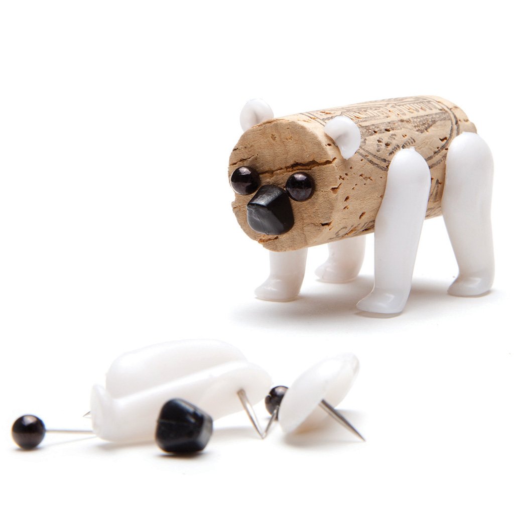 CORKERS BEAR | Gift for Wine Lovers - Wedding Favors - Monkey Business Europe