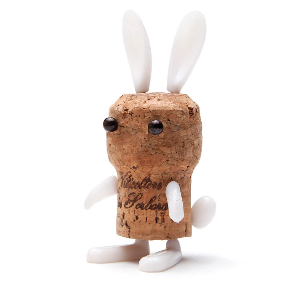 CORKERS BUNNY | Gift for Wine Lovers - Collectibles - Monkey Business Europe