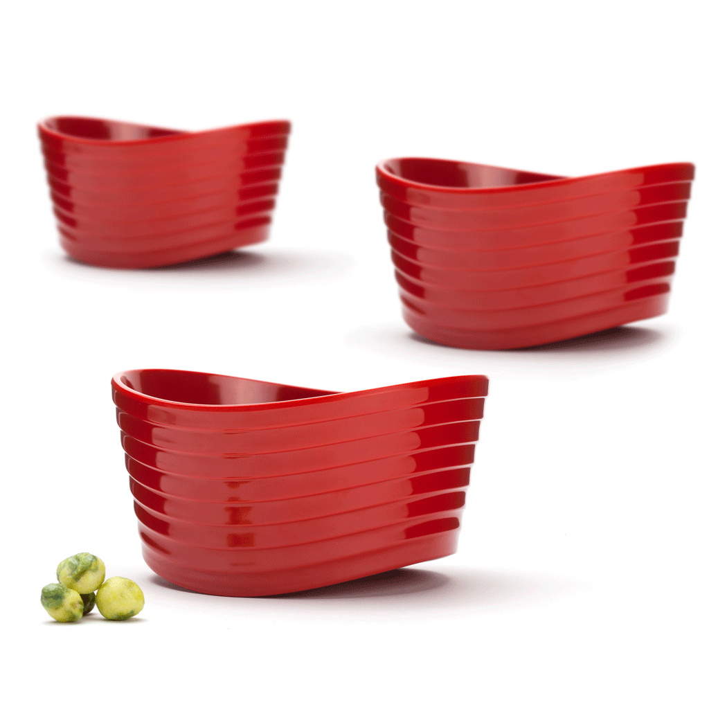 ROCKING BOWLS | 3 for the price of 1 - Serving Platters - Monkey Business Europe