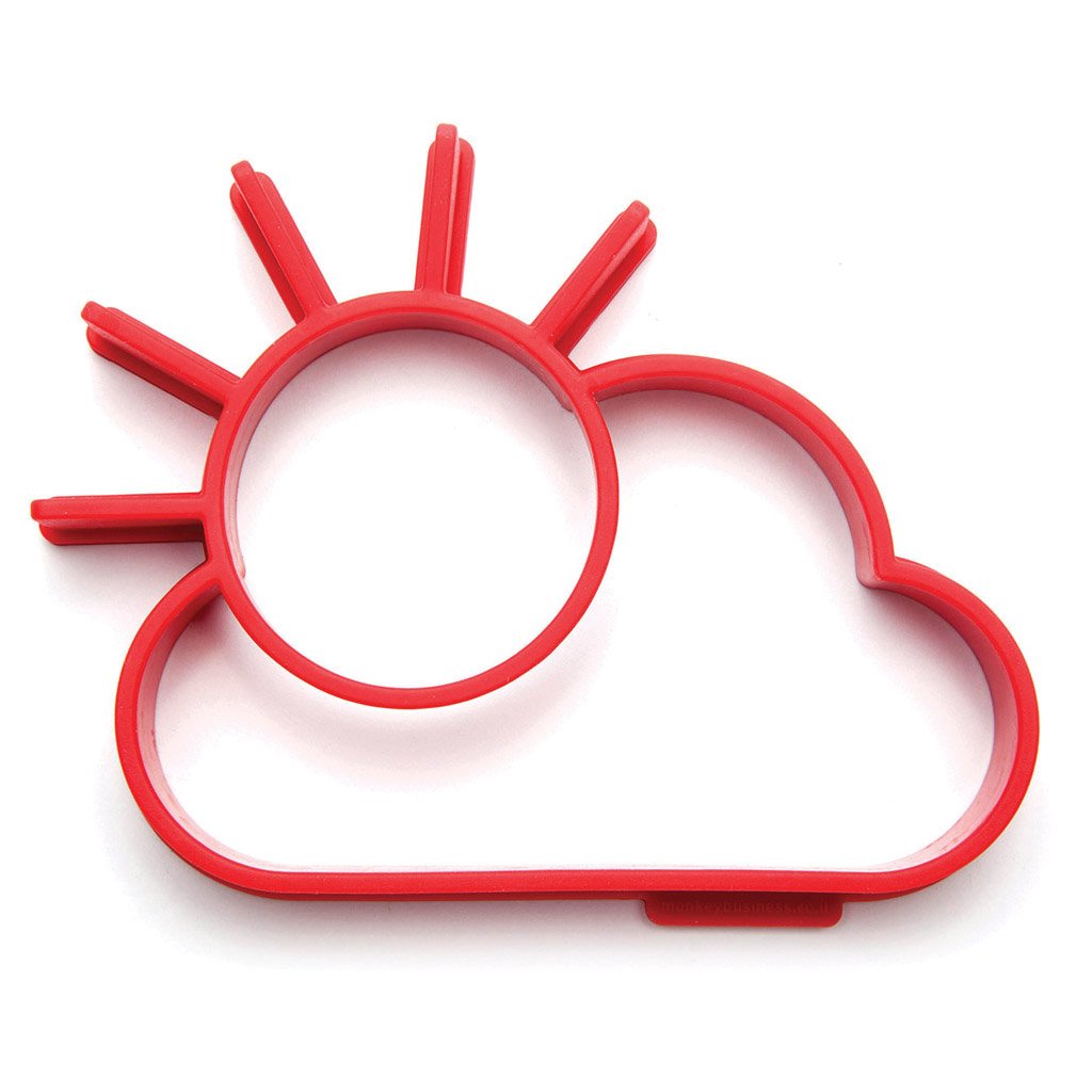 SUNNYSIDE | Silicone egg shaper -  - Monkey Business Europe