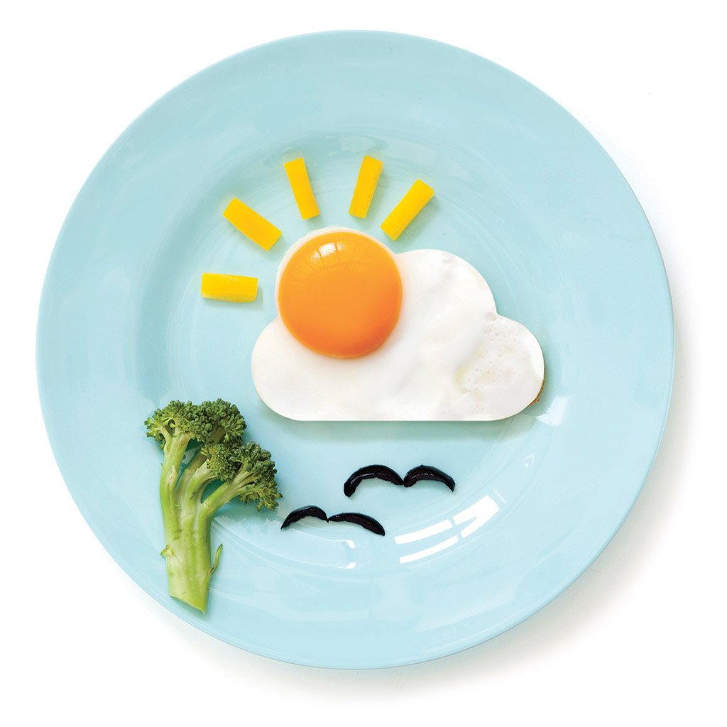 SUNNYSIDE | Silicone egg shaper -  - Monkey Business Europe