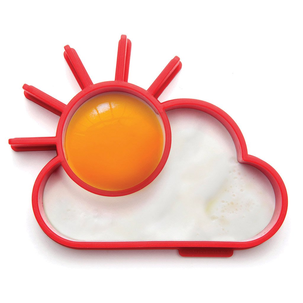 SUNNYSIDE | Silicone egg shaper -  - Monkey Business Europe