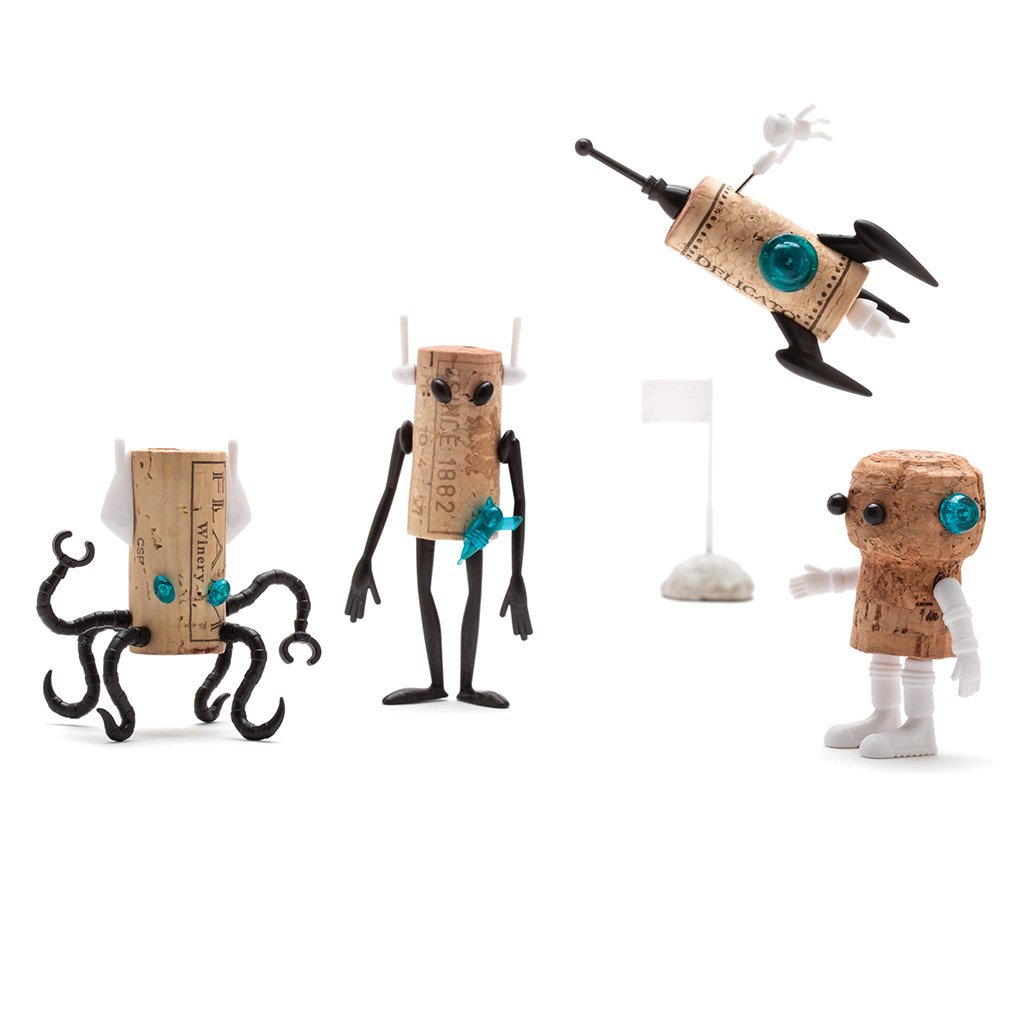 CORKERS ZEX | Gift for Wine Lovers - Collectibles - Monkey Business Europe