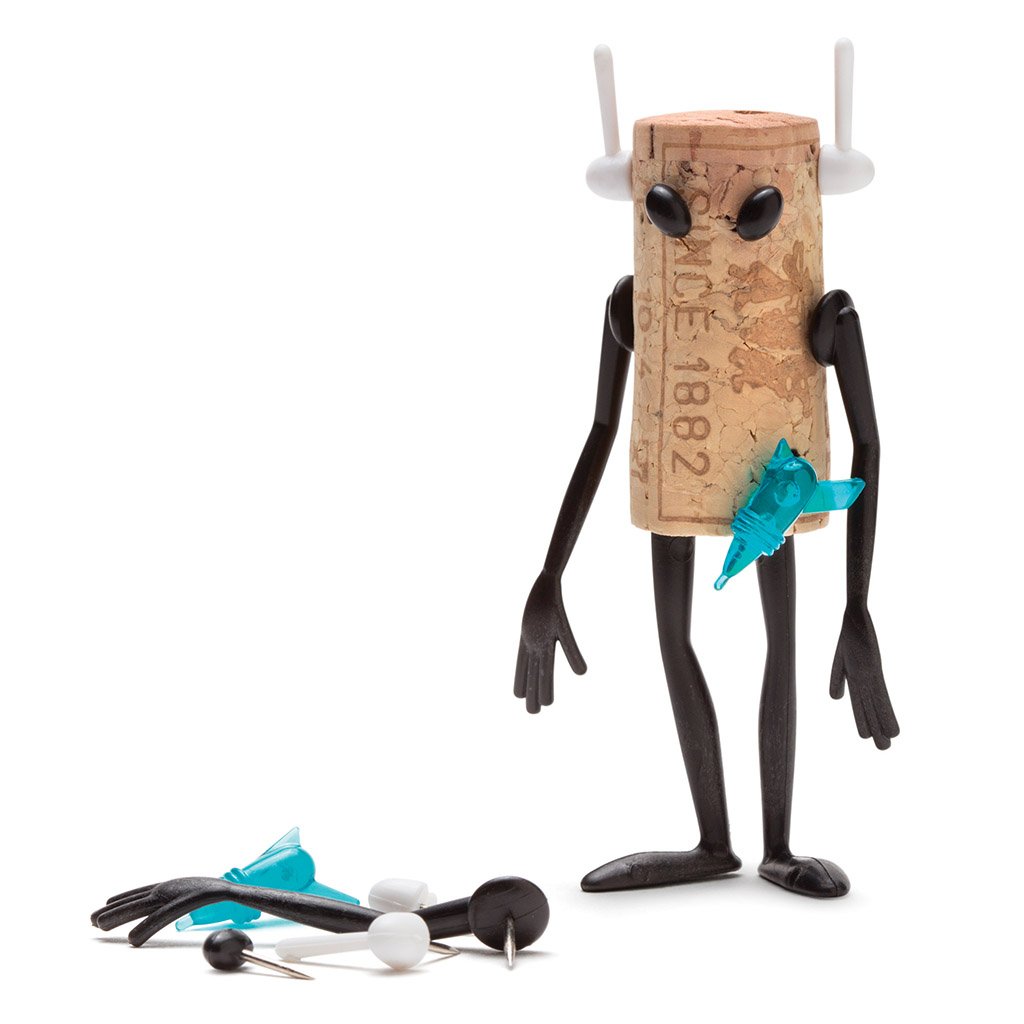 CORKERS LAZER | Gift for Wine Lovers - Wedding Favors - Monkey Business Europe