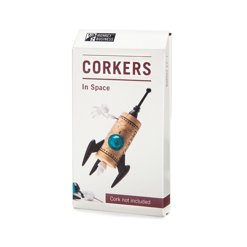 CORKERS IN SPACE FAMILY PACK | 4 for the price of 3 - Wedding Favors - Monkey Business Europe