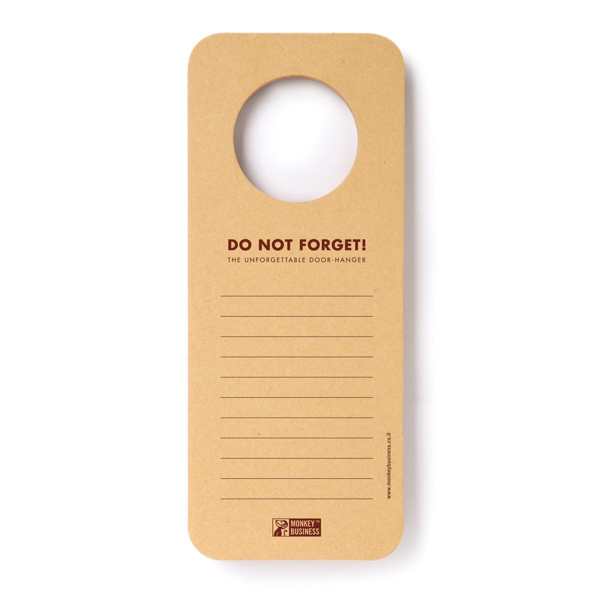 DOORHANGERS | memo pad - Memory Accessories - Monkey Business Europe