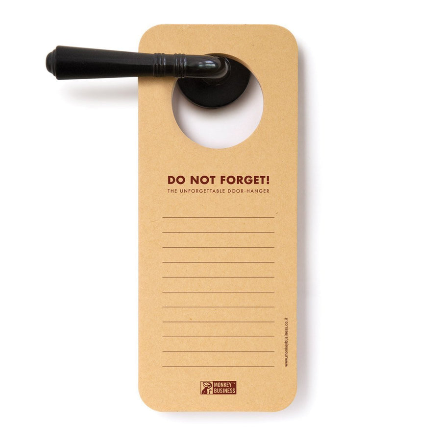 DOORHANGERS | memo pad - Memory Accessories - Monkey Business Europe