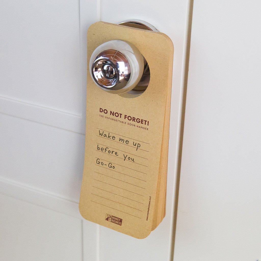 DOORHANGERS | memo pad - Memory Accessories - Monkey Business Europe