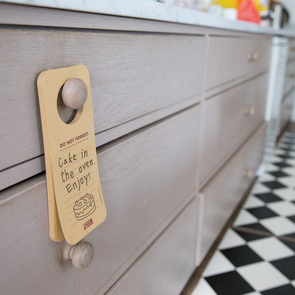 DOORHANGERS | memo pad - Memory Accessories - Monkey Business Europe