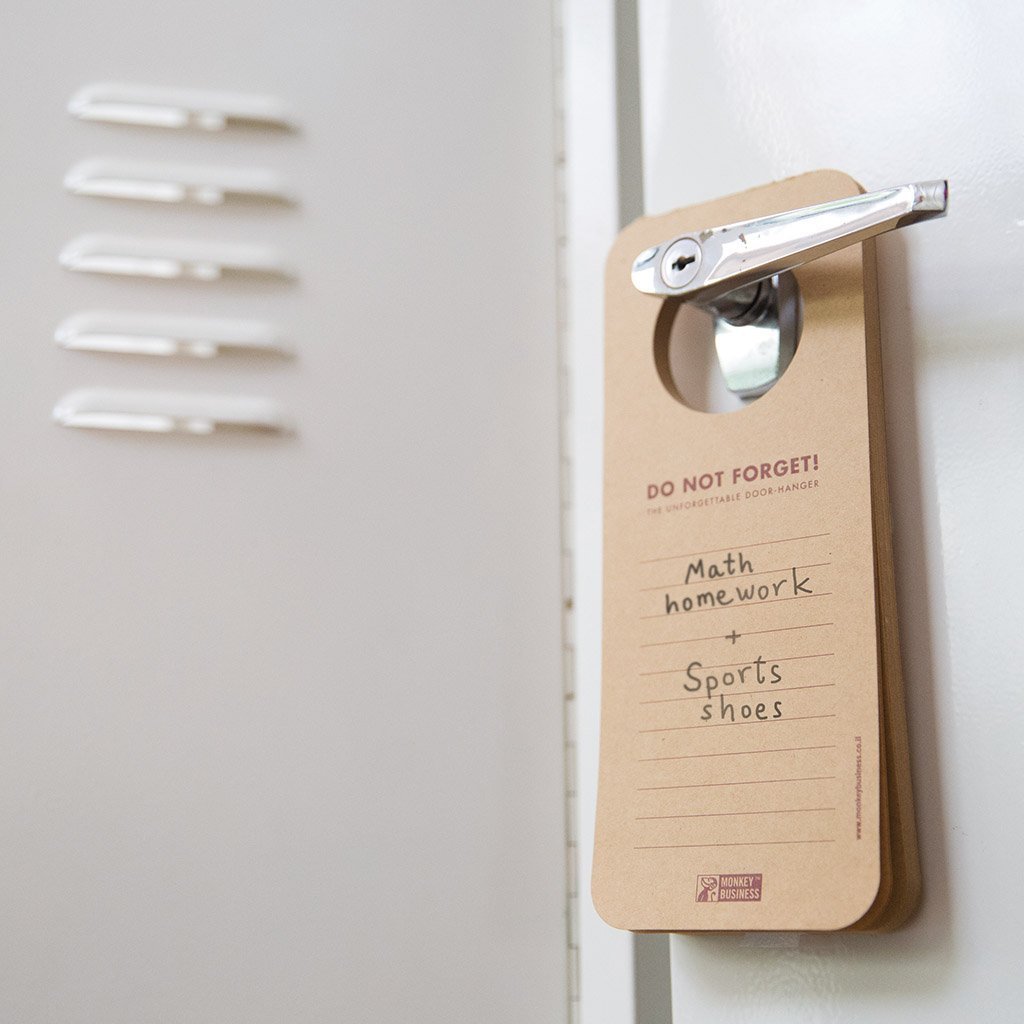 DOORHANGERS | memo pad - Memory Accessories - Monkey Business Europe