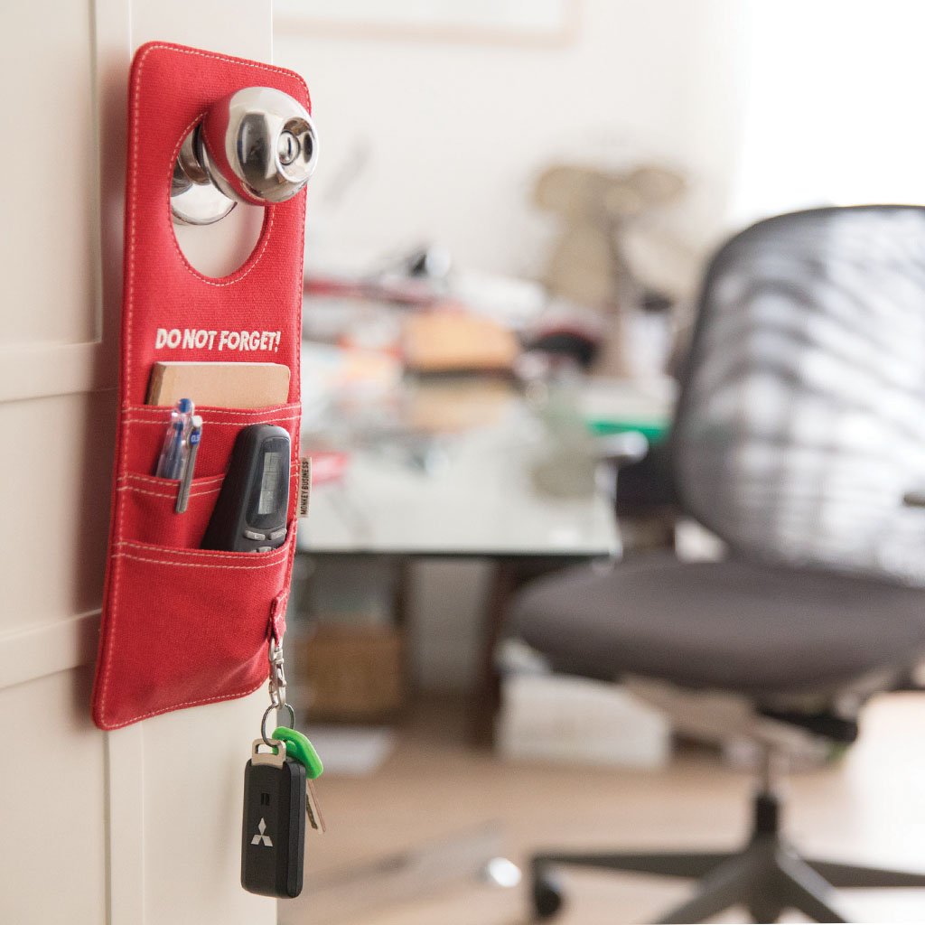 DOORGANIZER | Door hanging reminder - Notebooks & Notepads - Monkey Business Europe