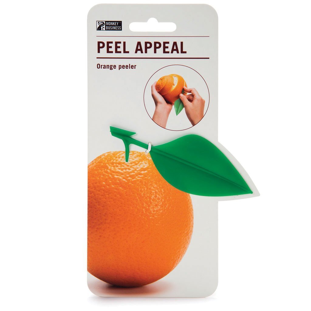 PEEL APPEAL | Orange peeler - Kitchen Tools & Utensils - Monkey Business Europe
