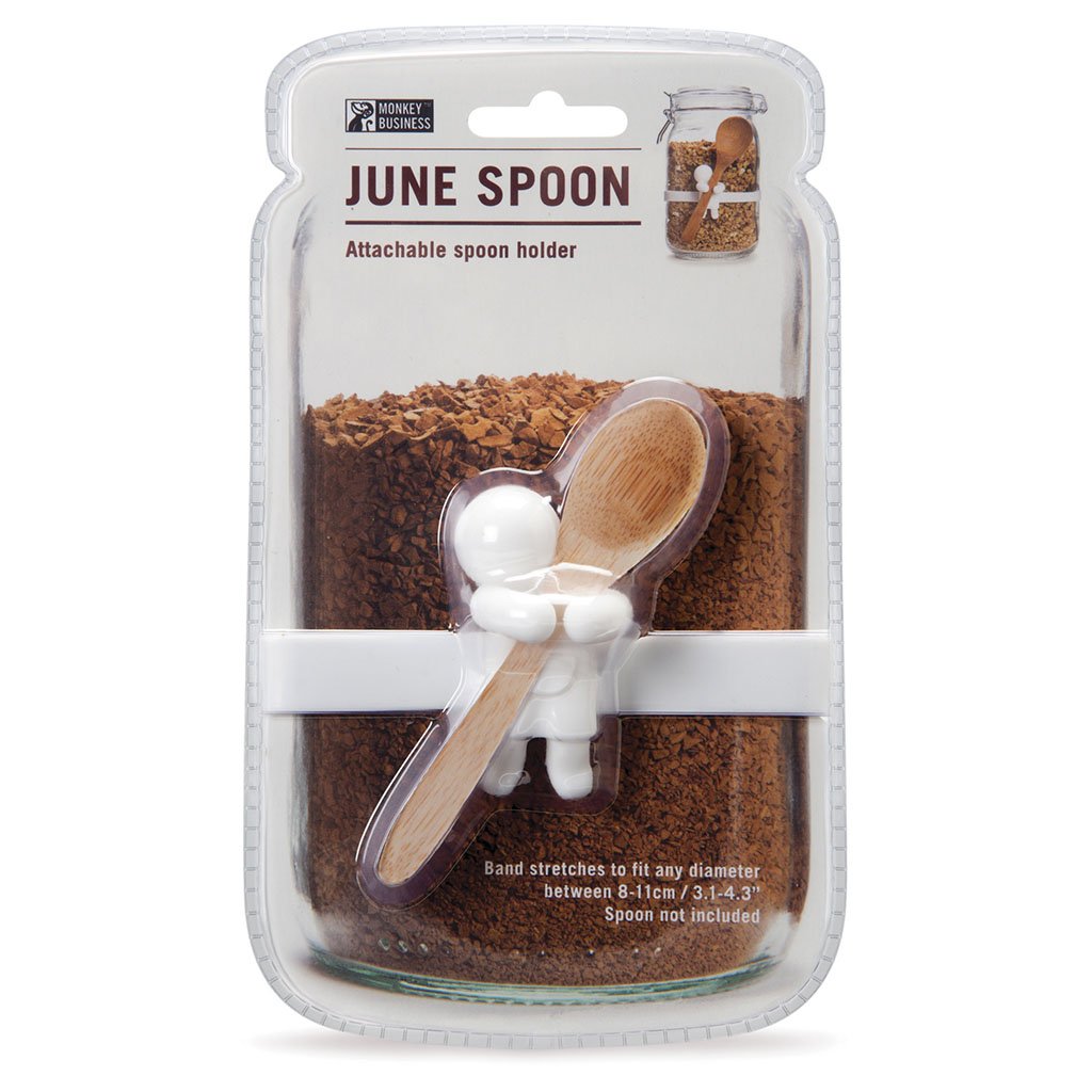 JUNE SPOON | Elastic spoon holder - Kitchen Organizers - Monkey Business Europe