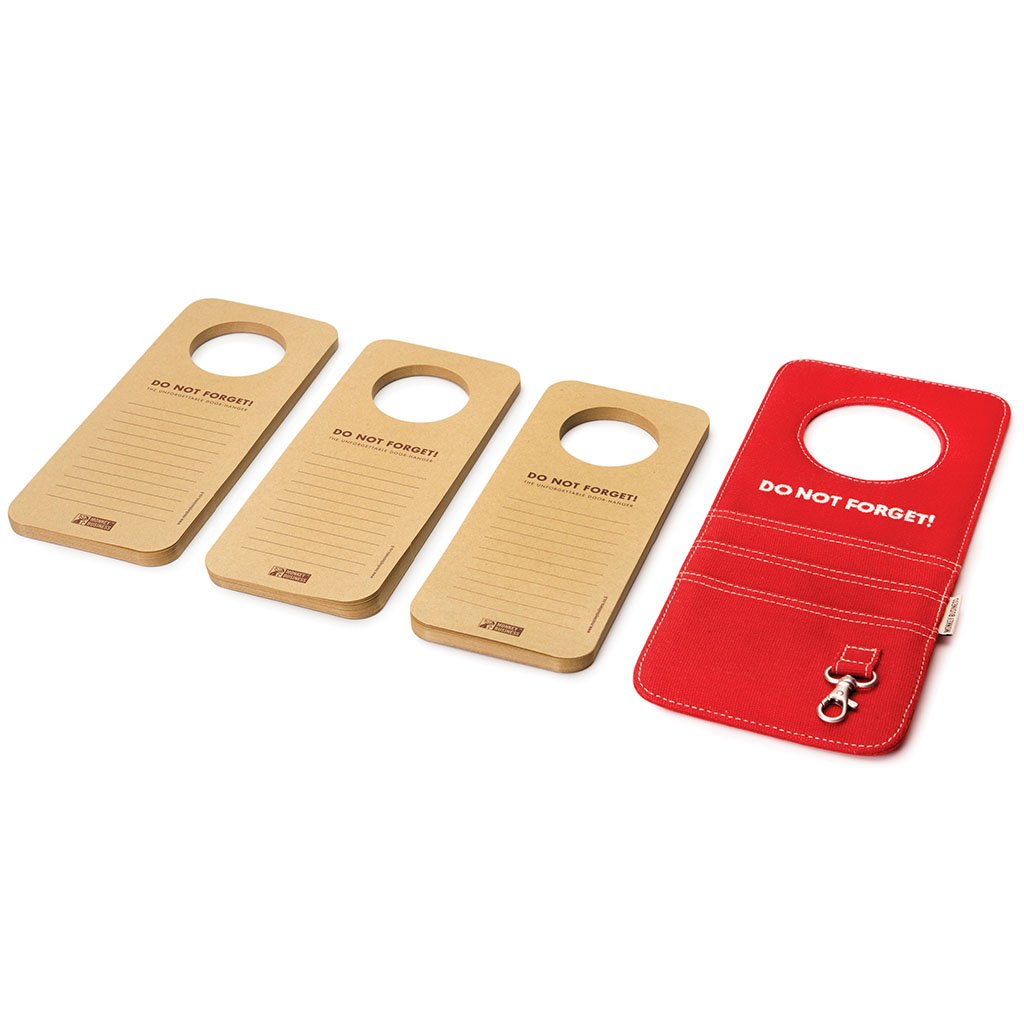 DOOR ORGANIZER SET | get 1 free - Notebooks & Notepads - Monkey Business Europe