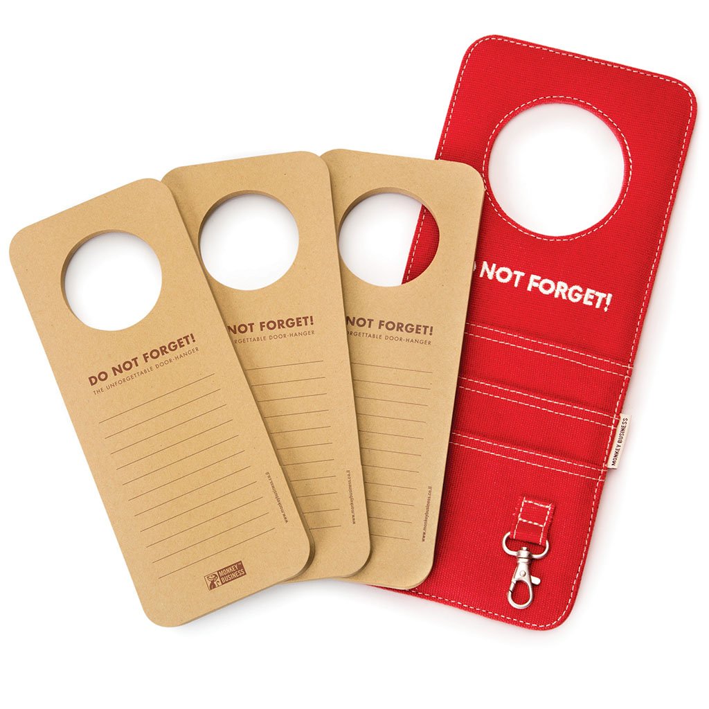 DOOR ORGANIZER SET | get 1 free - Notebooks & Notepads - Monkey Business Europe