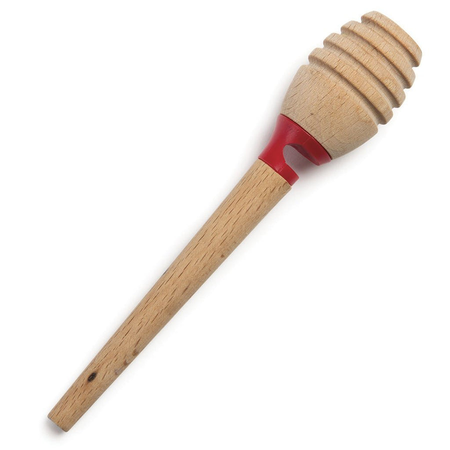 Honey server shaped like a tulip for neat pouring