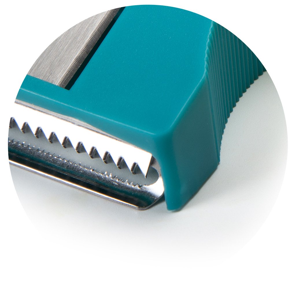 Karoto Julienne peeler & curler – whimsical kitchen tool