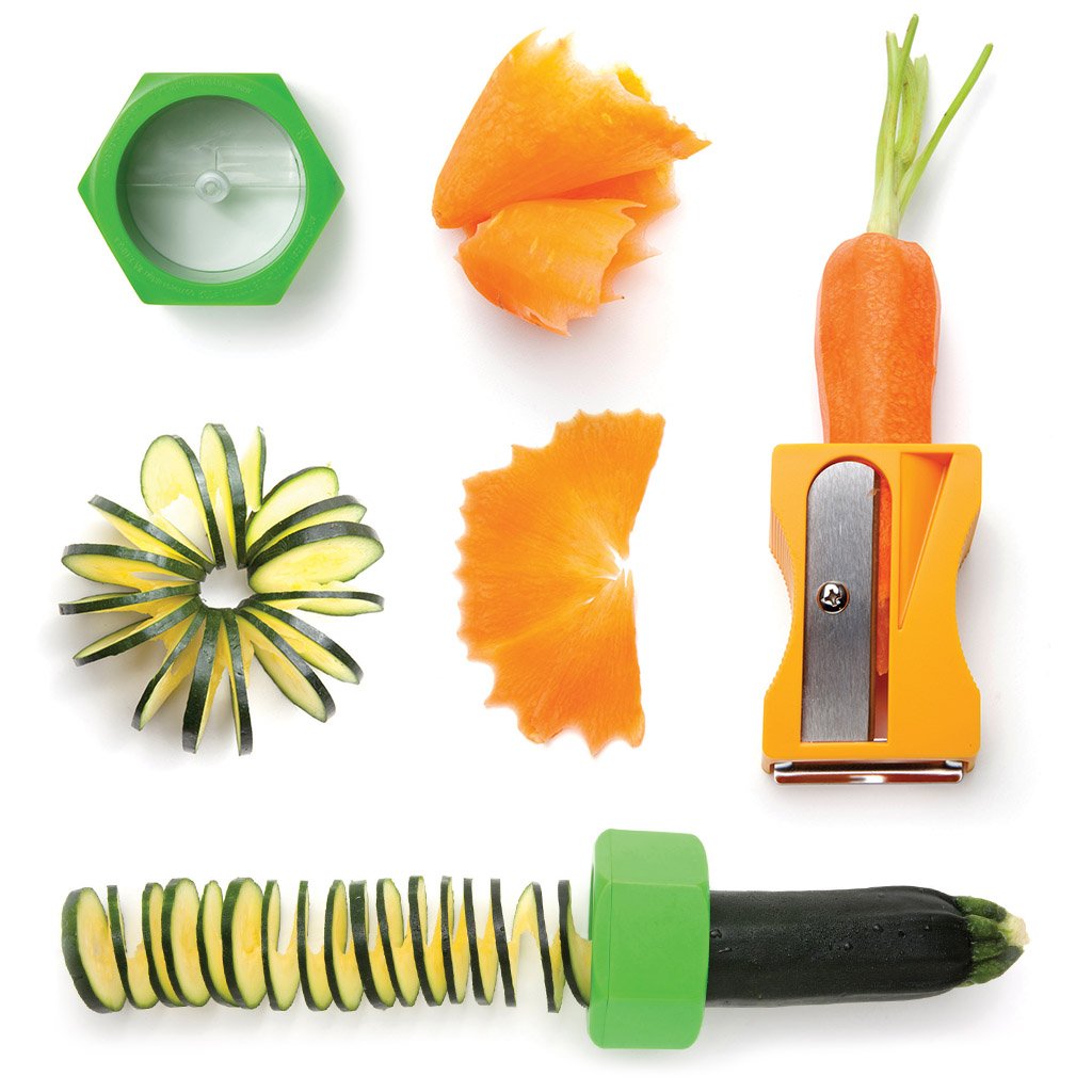 VEGI BUNDLE |  Includes Karoto & Cucumbo - Kitchen Utensil Sets - Monkey Business Europe