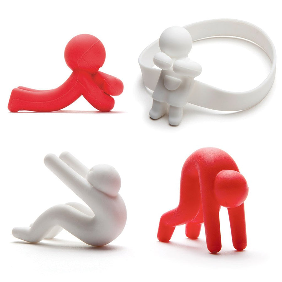 HELPING HANDS BUNDLE | Includes Lid Sid, Hug Doug &  June Spoon - Kitchen Utensil Sets - Monkey Business Europe
