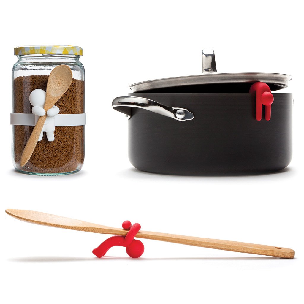 HELPING HANDS BUNDLE | Includes Lid Sid, Hug Doug &  June Spoon - Kitchen Utensil Sets - Monkey Business Europe