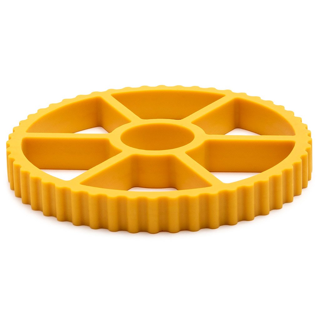 Rotelle silicone trivet – pasta-shaped table protector
