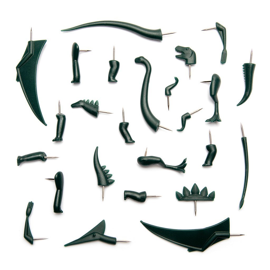 CORKERS DINOSAURS FAMILY PACK | 4 for the price of 3 - Party Favors - Monkey Business Europe