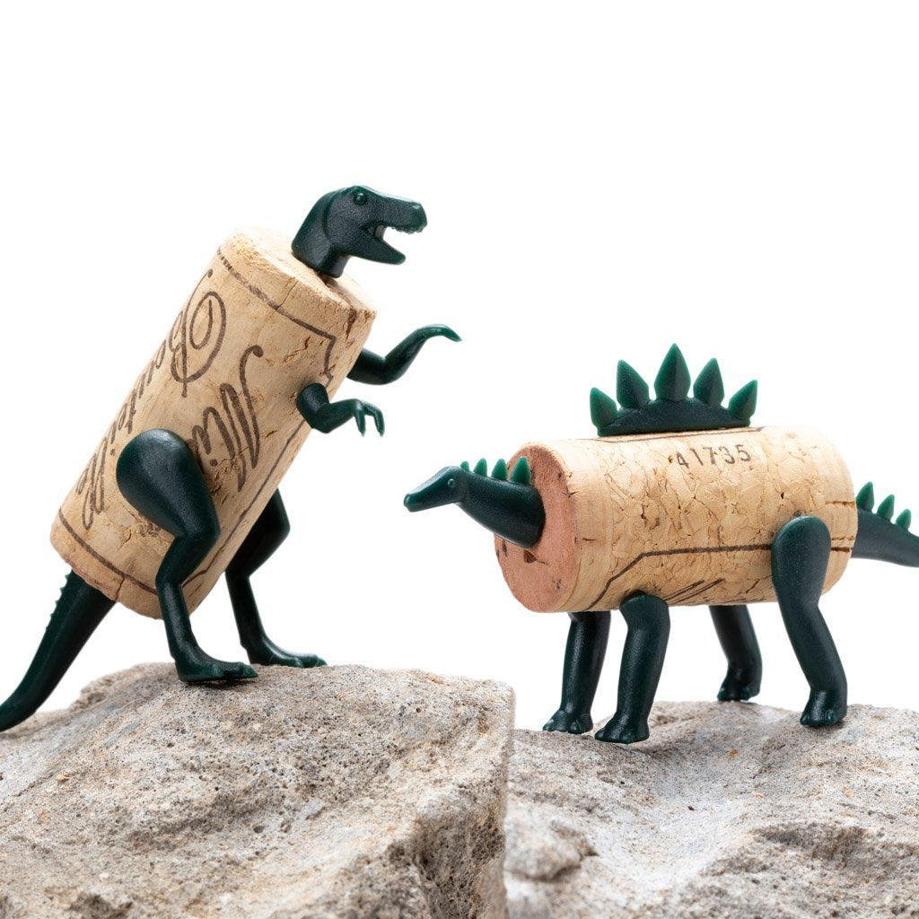 CORKERS DINOSAURS FAMILY PACK | 4 for the price of 3 - Party Favors - Monkey Business Europe