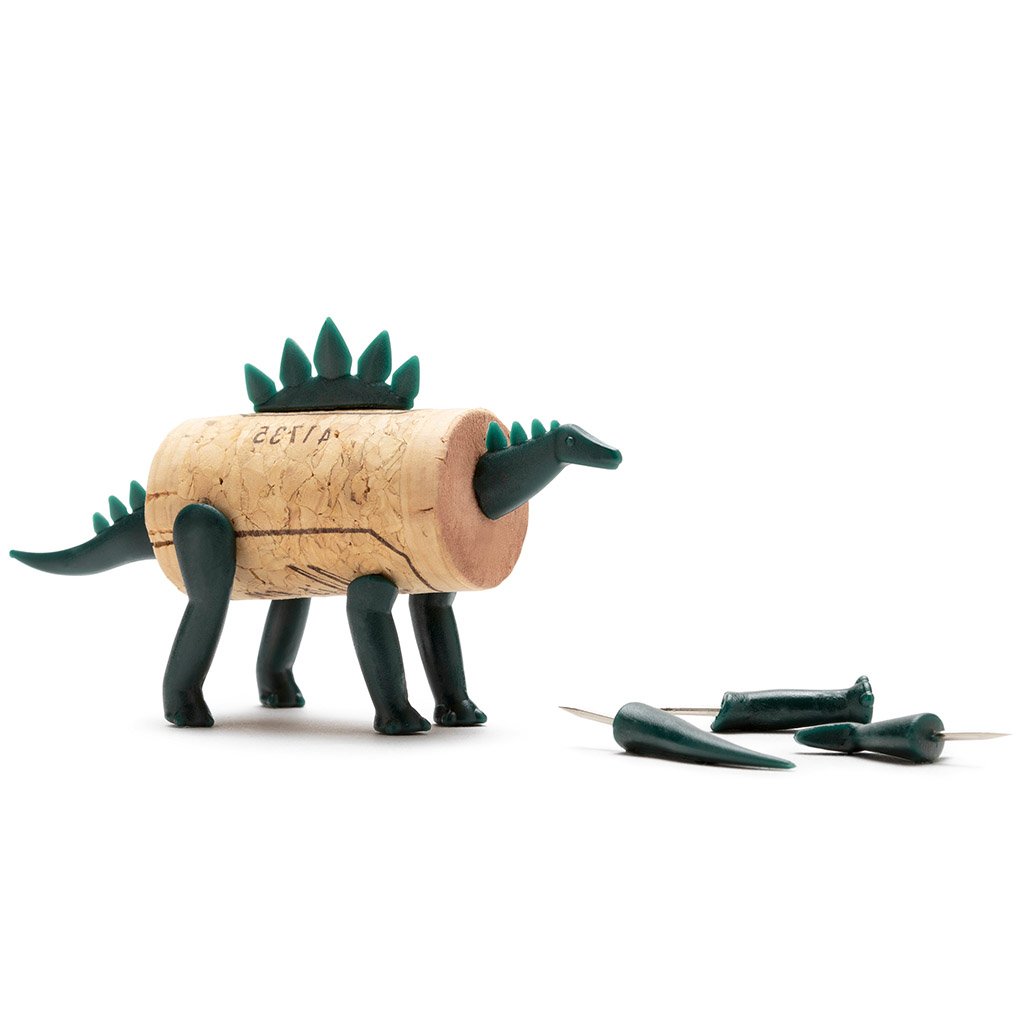 CORKERS DINO SPIKE | Gift for Wine Lovers - Collectibles - Monkey Business Europe