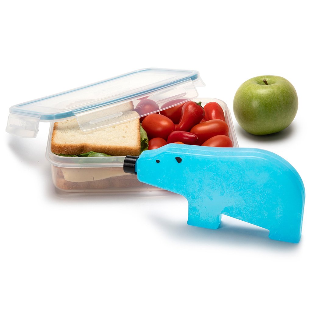 BLUE BEAR MOM reusable ice pack – for lunch or travel