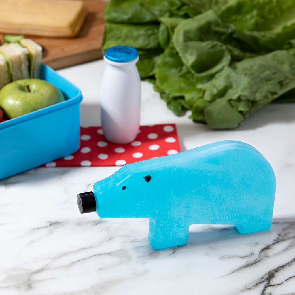 BLUE BEAR MOM reusable ice pack – for lunch or travel