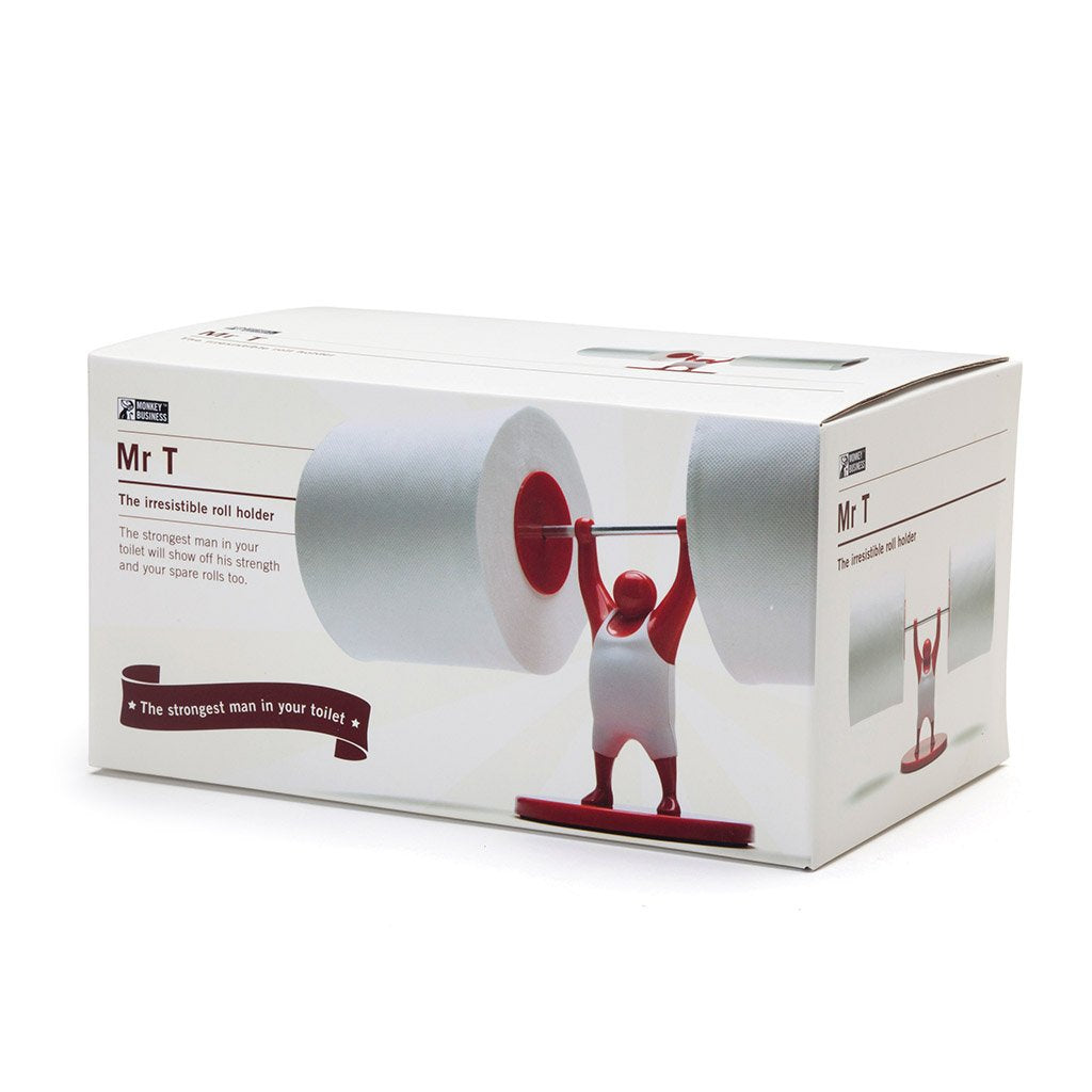 Mr T | Roll holder -  - Monkey Business Europe