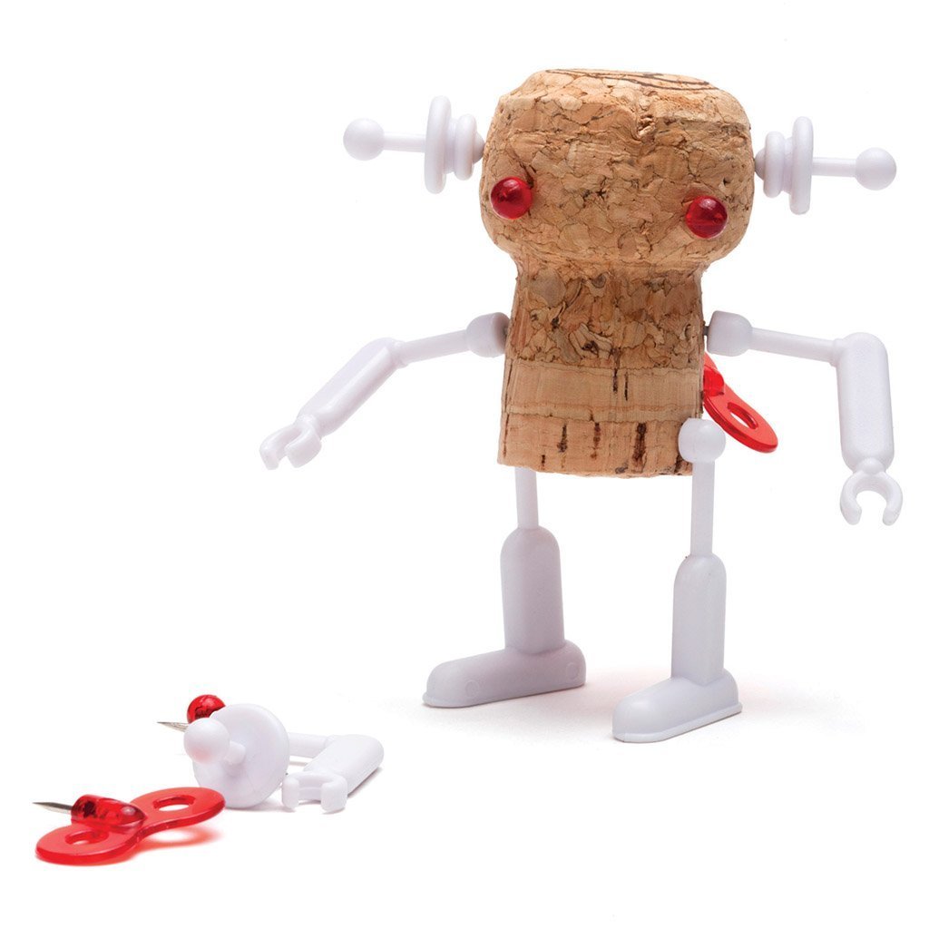 CORKERS BELLA | Gift for Wine Lovers - Collectibles - Monkey Business Europe