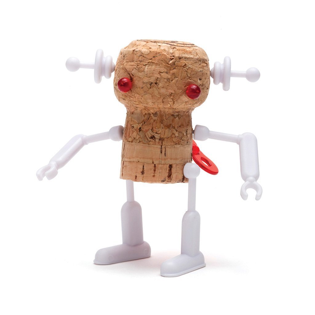 CORKERS ROBOTS FAMILY PACK | 4 for the price of 3 - Party Favors - Monkey Business Europe