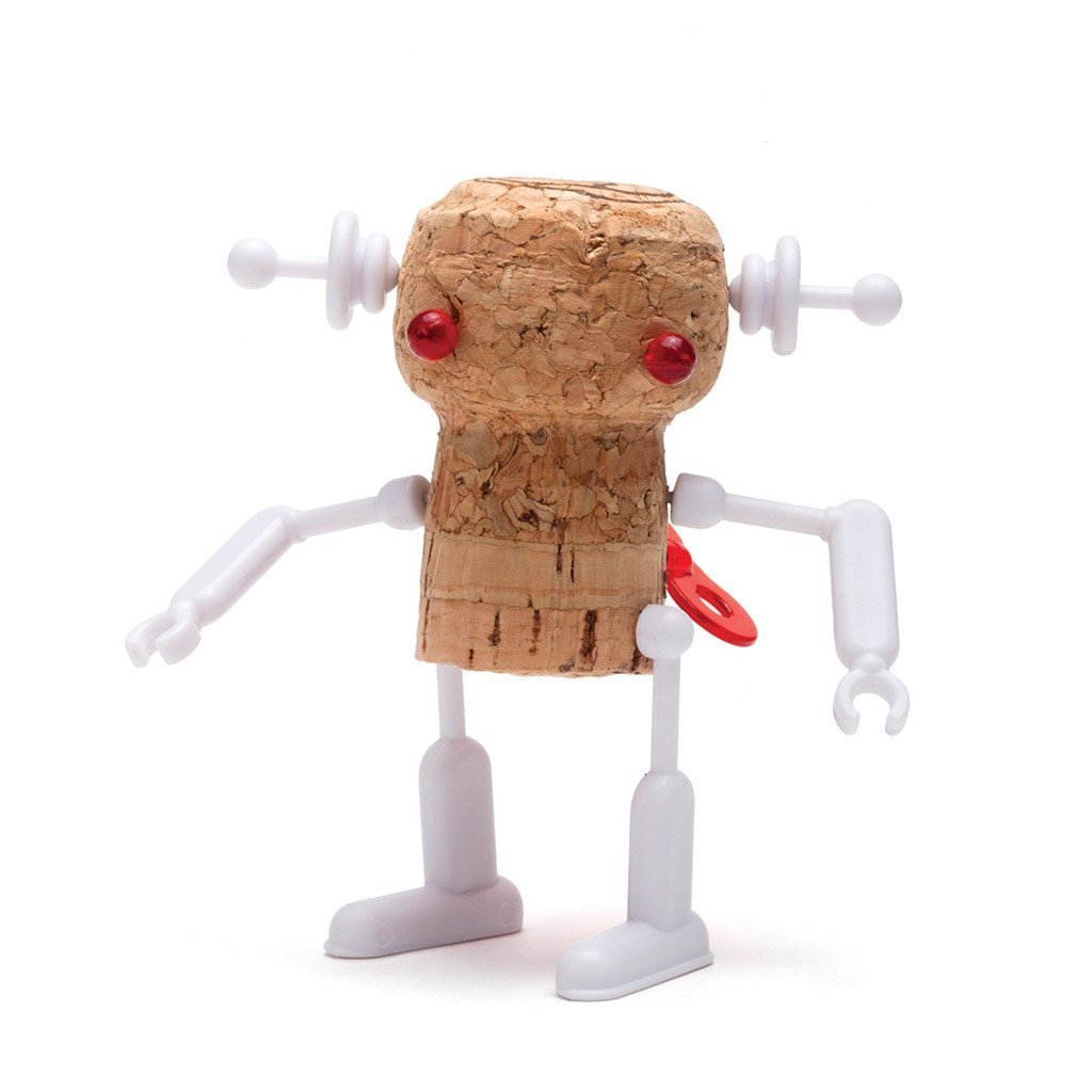 CORKERS BELLA | Gift for Wine Lovers - Collectibles - Monkey Business Europe