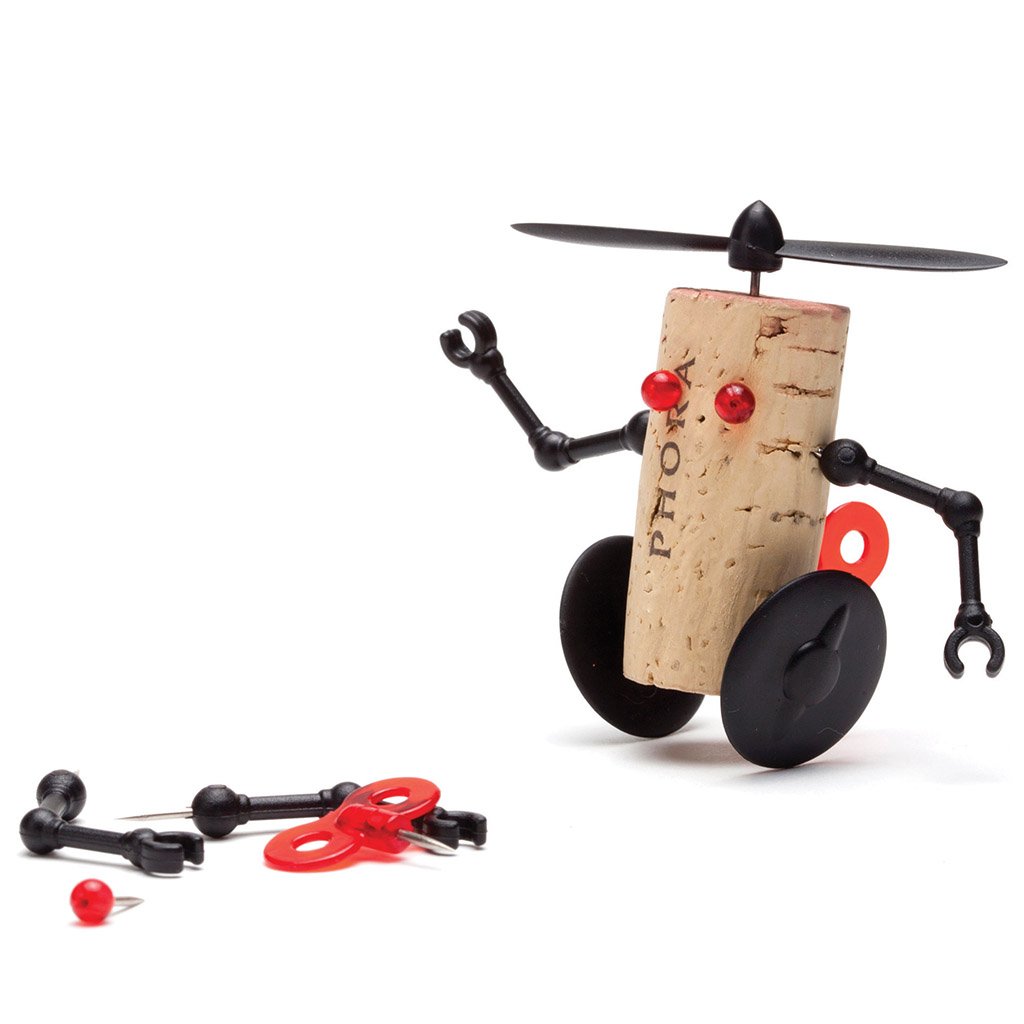 CORKERS WILLY | Gift for Wine Lovers - Party Favors - Monkey Business Europe