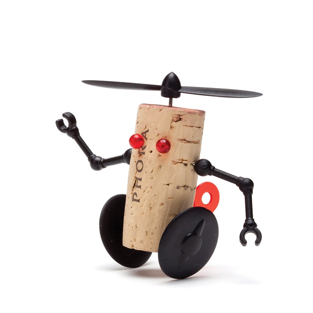 CORKERS WILLY | Gift for Wine Lovers - Party Favors - Monkey Business Europe