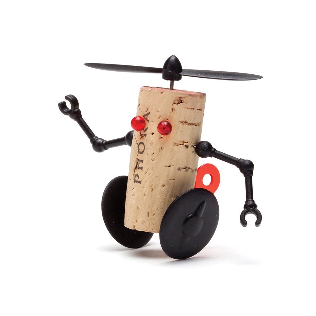 CORKERS ROBOTS FAMILY PACK | 4 for the price of 3 - Party Favors - Monkey Business Europe