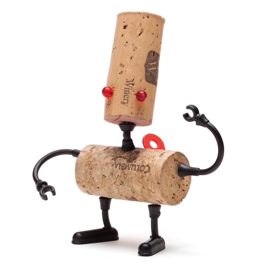 CORKERS ROBOTS FAMILY PACK | 4 for the price of 3 - Party Favors - Monkey Business Europe