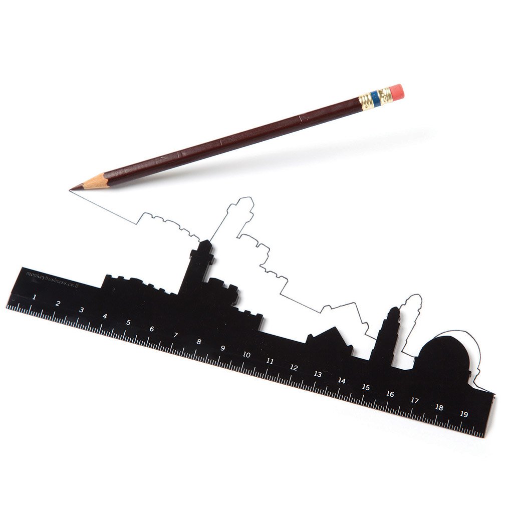 SKYLINE RULER | Cities skyline ruler - Rulers - Monkey Business Europe