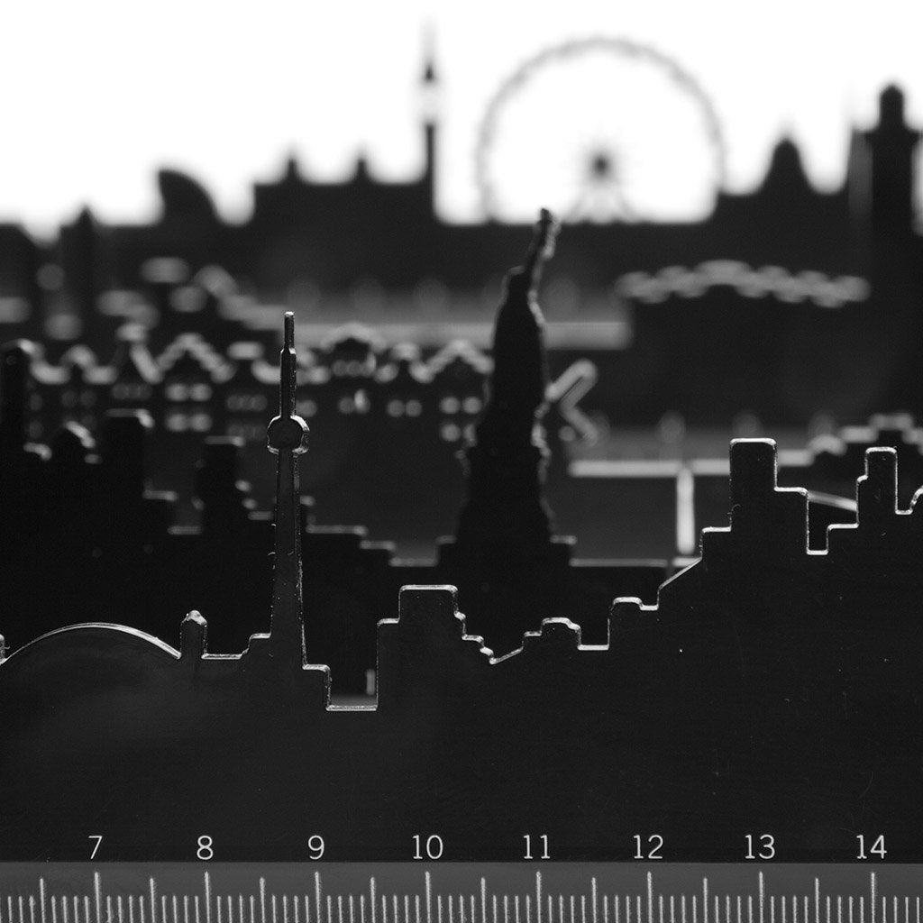 SKYLINE RULER | Cities skyline ruler - Rulers - Monkey Business Europe