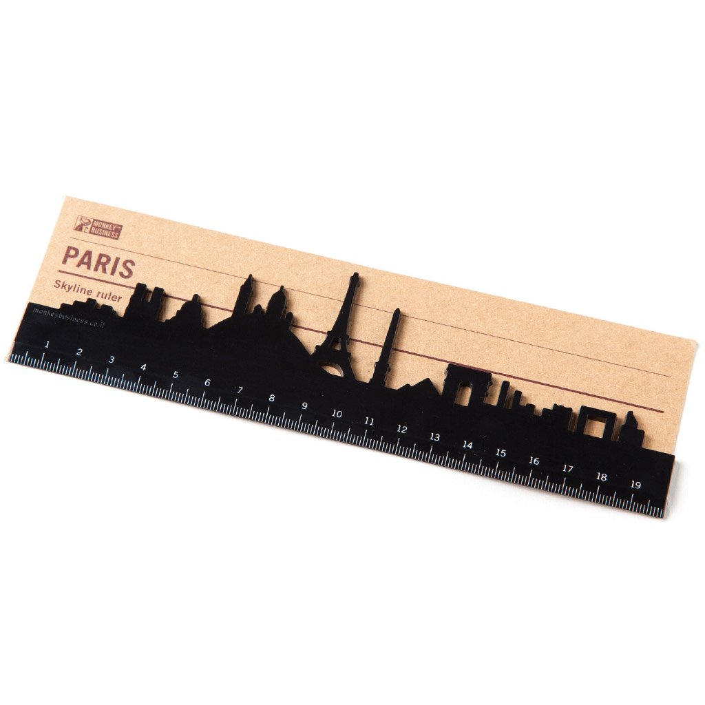 SKYLINE RULER | Cities skyline ruler - Rulers - Monkey Business Europe