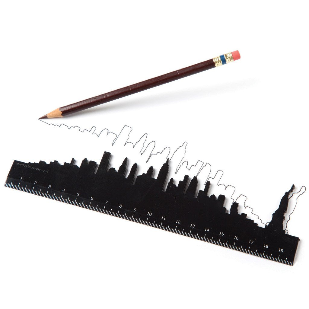 SKYLINE RULER | Cities skyline ruler - Rulers - Monkey Business Europe