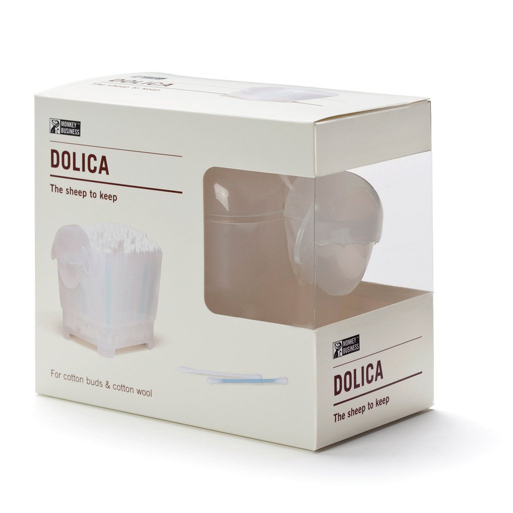DOLICA | Cotton buds container - Storage & Organization - Monkey Business Europe