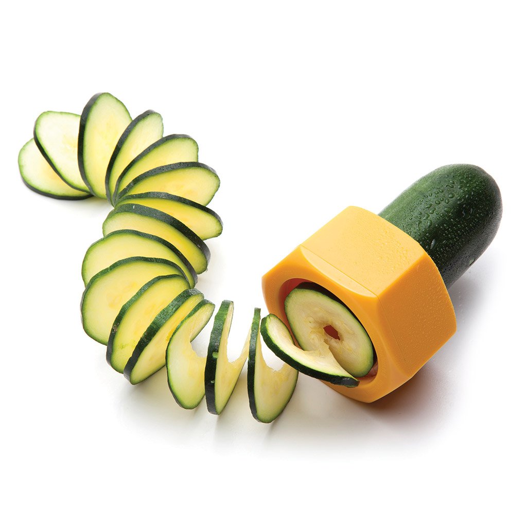 CUCUMBO | Vegetable Spiral slicer - Kitchen Towels - Monkey Business Europe