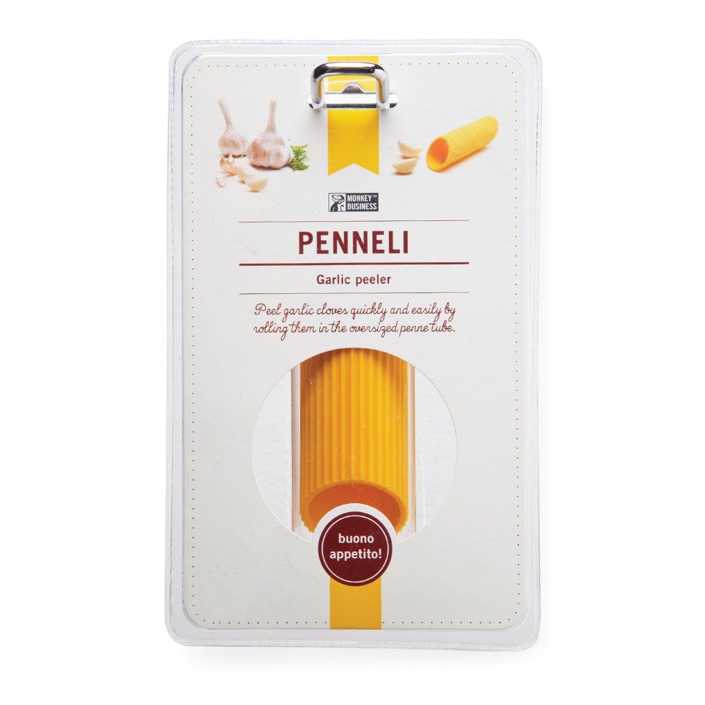 PENNELI | Garlic peeler - Garlic Presses - Monkey Business Europe