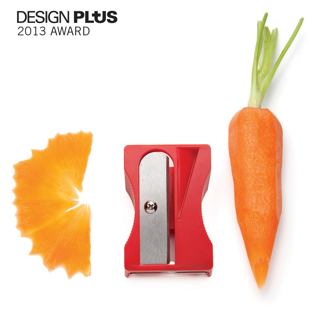 Carrot peeler online sharpener