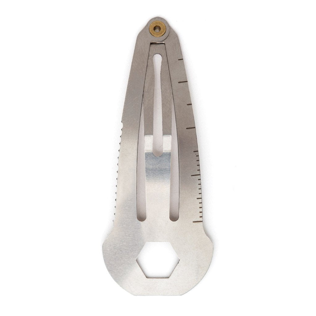 MTA HAIR CLIP & MINI TOOLS | Silver - Multifunction Tools & Knives - Monkey Business Europe