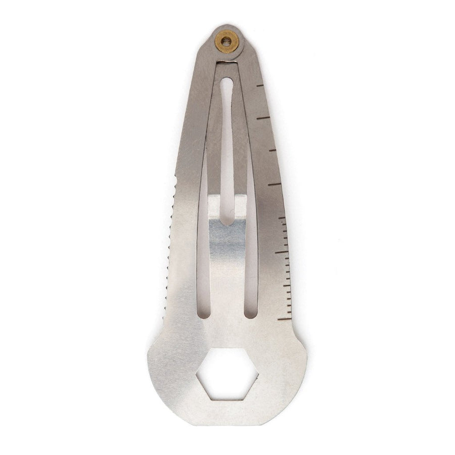 MTA HAIR CLIP & MINI TOOLS | Silver - Multifunction Tools & Knives - Monkey Business Europe